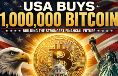 USA chtějí koupit milion BTC.